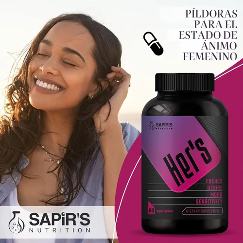 Miniatura 4 de Potenciador de Libido Femenino para Mujeres - Aumenta la Pasión, el Deseo y la Emoción - Alivia el Estrés, Reduce la Sequedad y Aumenta