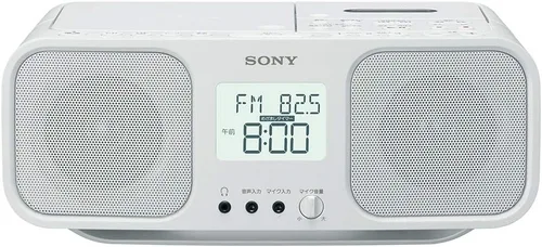 Miniatura 9 de SONY Grabador de Casete de Radio CD CFD-S401-W (Blanco)【Japón Productos Genuinos Nacionales】