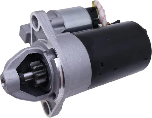 Miniatura 2 de DVPARTS Arrancador de 12V 9T 1.4KW 714/36700 138-7454 compatible con Perkins 185086321 403C-11 103-09 103-10 Caterpillar 138-7454 FG Wilson 973-176