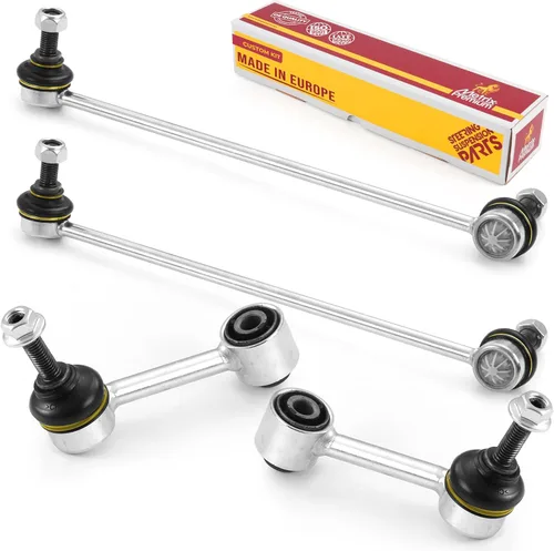 Miniatura 134 de Metrix Premium Piezas de Chasis - Kit de 4 Piezas de Enlace de Barra Estabilizadora Delantera y Trasera Compatible con Mercury Mariner 2009-2011
