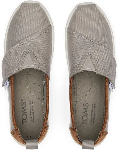 Miniatura 5 de TOMS - Alpargatas sin cordones para mujer, con diseño de Paper Source