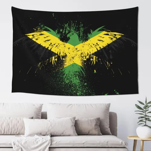 Miniatura 19 de JUHIOPOI Tapiz de bandera de Brasil, decoración de pared, tapices artísticos para colgar en la pared, tapiz de pared para dormitorio, sala de estar