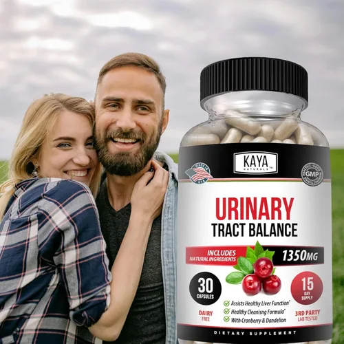 Miniatura 9 de Kaya Naturals - D-manosa - Limpieza del tracto urinario UT y salud de la vejiga - Hecho con arándano, hibisco y raíz de diente de león - Cápsulas