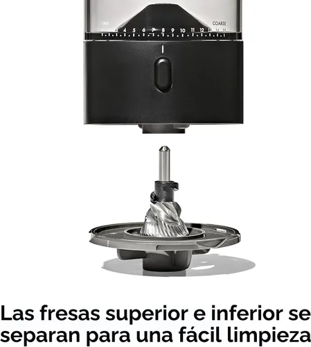 Miniatura 5 de OXO Brew - Molinillo de café cónico compacto