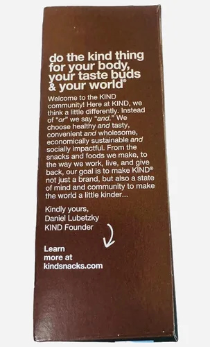 Miniatura 3 de KIND Barras de proteínas, mantequilla de almendra y chocolate oscuro, 5