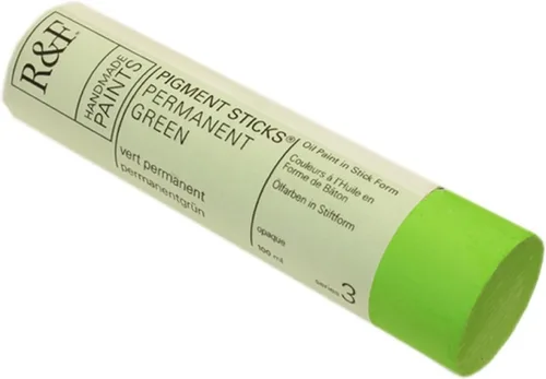 Miniatura 193 de R&F Handmade Paints - Barra de pigmento al óleo profesional, cadmio y limón, 6.4 fl oz Limón de cadmio