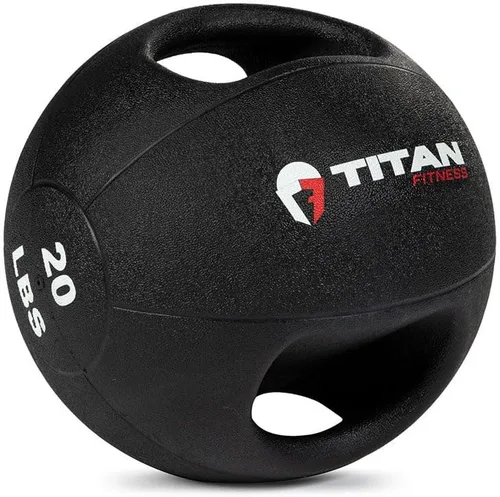 Miniatura 5 de Titan Fitness Bola medicinal de doble agarre