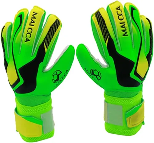 Miniatura 8 de Guantes de portero de fútbol para niños, jóvenes y adultos, guantes de fútbol de protección con gran agarre, palmas