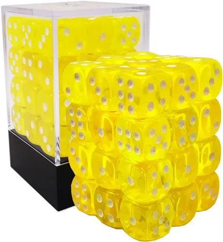 Miniatura 27 de Bescon 0.472 in 6 lados dados 36 en cubo, 0.472 in seis caras Die (36) bloque de dados, efecto Géminis en todos los colores surtidos de flores