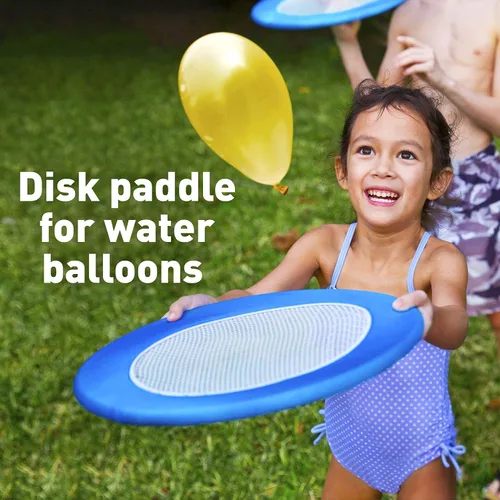 Miniatura 4 de OgoDisk H20 - Juego de discos de lanzamiento de globos de agua, discos de 13 pulgadas, juego al aire libre para piscina, playa, fiestas y más