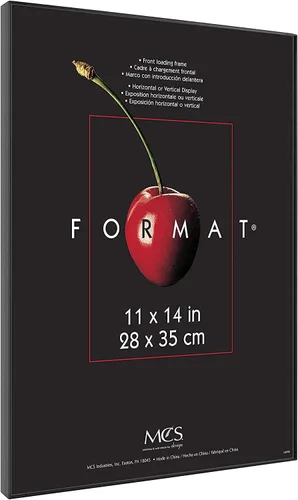 Miniatura 4 de MCS Marco de formato Room Essentials - 8.5x11' (negro)