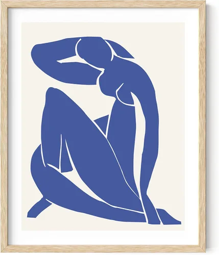 Miniatura 34 de HAUS AND HUES Matisse - Impresión artística minimalista y moderna, arte estético de Henri Matisse, póster abstracto para dormitorio, habitación