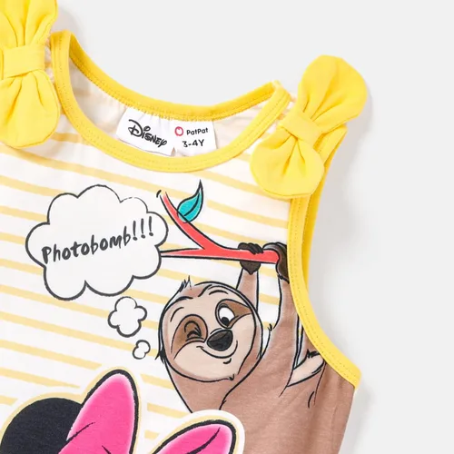 Miniatura 3 de Disney Mickey Mouse Stripe Print Tank Top for Toddler and Little Kids