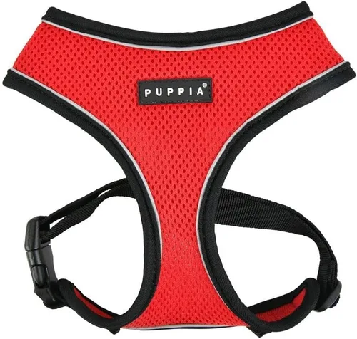 Miniatura 5 de Puppia Arnés suave Pro - Negro - S