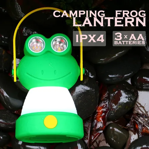 Miniatura 6 de Equipo para exteriores LED Farol de camping y lámpara de cabeza para niños, FANT.LUX luz nocturna a batería para emergencias, huracanes, lámpara