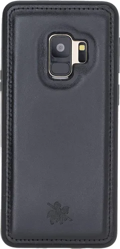 Miniatura 244 de Venito Lucca - Funda de piel compatible con Samsung Galaxy Note 10 (6,3 pulgadas), extra segura, con cubierta trasera acolchada, cocodrilo negro