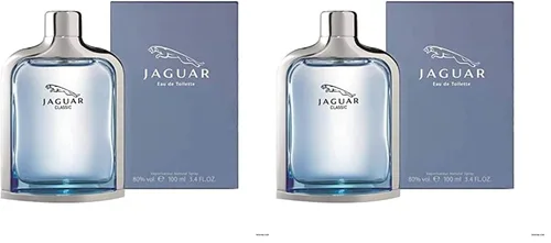 Miniatura 5 de Jaguar Classic Blue by Jaguar - Eau de Toilette en espray para hombre, 3.4 onzas