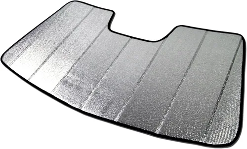 SS-004 - Parasol para parabrisas delantero de automóvil compatible con Acura RLX 2014-2019 | Protector solar estilo acordeón de ajuste personalizado
