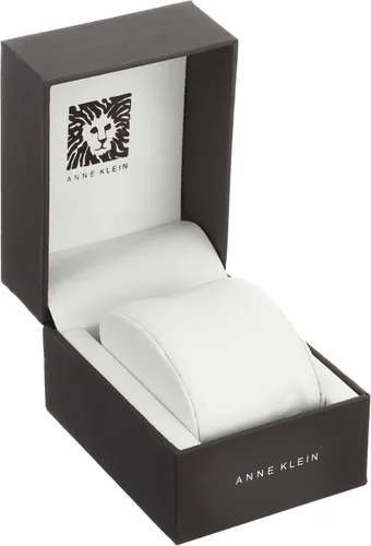 Miniatura 3 de Anne Klein Reloj con correa de cuero para mujer