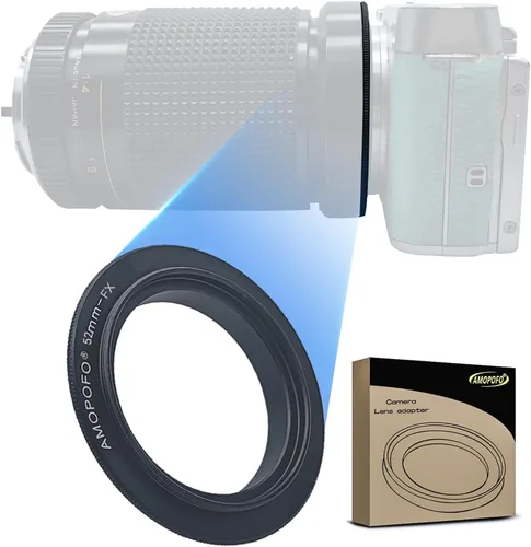 Miniatura 29 de Anillo inverso de lente macro de 1.929 in compatible con Canon EF-S 90D 80D 70D 60Da 60D 50D 40D 30D T6 T7 T5 SL3 SL2 T8i T7i T6i T6s T5i con lente