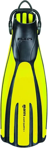Miniatura 13 de Mares Avanti Quattro Plus aletas para natación sin talón con correa Blanco