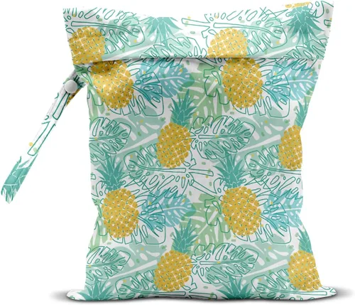 Miniatura 21 de Bolsa húmeda, bolsa húmeda y seca, bolsa húmeda para traje de baño, viajes, playa, piscina, ropa sucia, yoga, gimnasio, ropa, bolsa de maquillaje