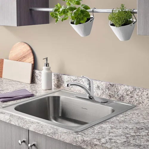 Miniatura 2 de American Standard 7074010.002 Colony Pro - Grifo de cocina monomando, cromo pulido