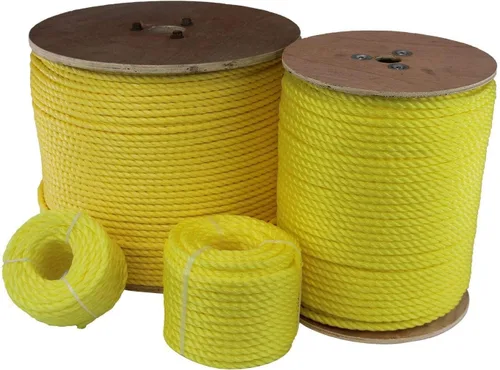 Miniatura 14 de ATERET Cuerda de Polipropileno Trenzada de 3 Hebras Color Tostado Monofilamento I 1-1/2" x 20 Pies I 19,350 lbs. Resistencia a la Tracción I Cordón