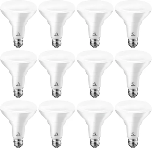 Miniatura 5 de Energetic BR30 - Foco LED para interiores de 8.5 W, equivalente a 65 W, 650 LM, luz diurna de 5000 K, base E26, 15000 horas de vida útil, bombillas
