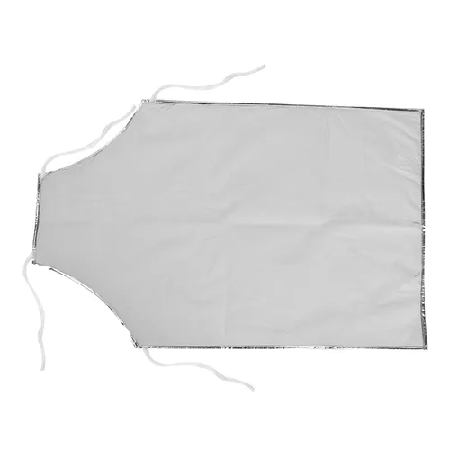 Miniatura 8 de Delantal resistente al calor, delantal de papel de aluminio 1,832.0 °F Delantal de trabajo resistente a altas temperaturas para fabricación de metal