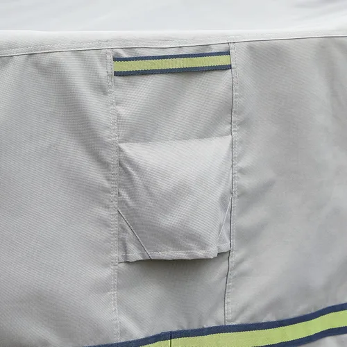 Miniatura 4 de DUCKCOVERS Soteria - Cubierta rectangular impermeable para hoguera de 56 pulgadas, cubierta para fogata al aire libre