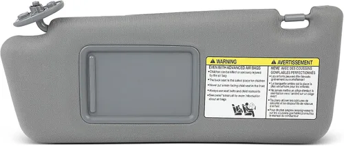Miniatura 34 de SCITOO Visera interior beige para el lado derecho del pasajero para Toyota Camry 2006-2011 con techo solar (OE: 74310-06750-E0)