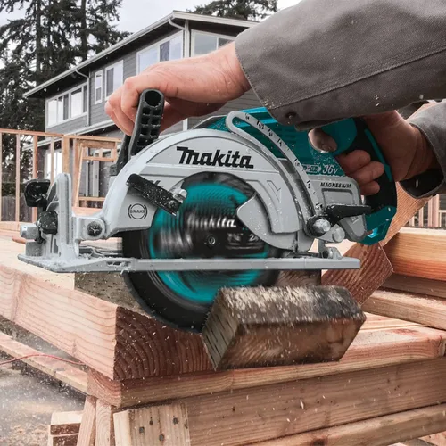 Miniatura 2 de Makita B-61656 7-1/4" 24T - Hoja de sierra circular de máxima eficiencia con punta de carburo, encuadre