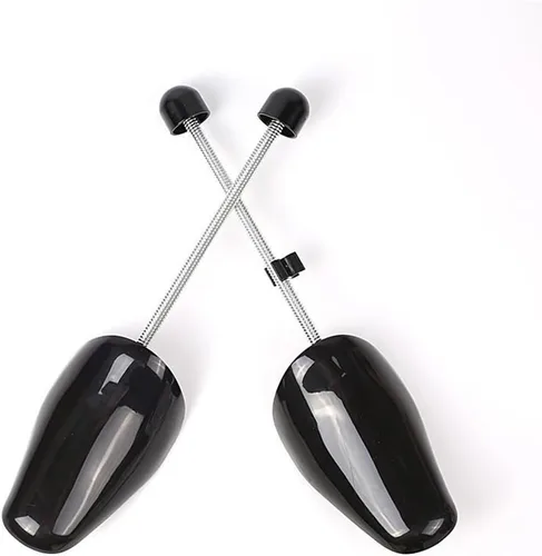 Miniatura 3 de EchoDone 10 pares de plástico para zapatos de árbol moldeador para hombres