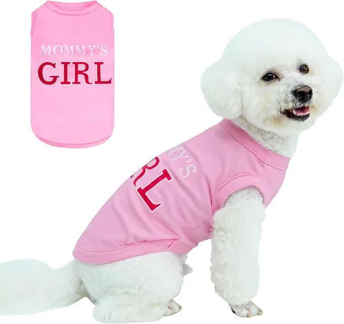 Miniatura 13 de BINGPET Camisas de Perro Policía, Camiseta de Perro Suave de Algodón, Traje Transpirable y Ligero para Perro Camiseta Sin Mangas Chaleco, Ropa