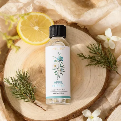 Miniatura 2 de Airkeep - Recarga de aceite para difusor de varillas/Brisa de abril/100ml