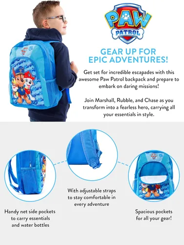 Miniatura 4 de Mochila de Paw Patrol para niños