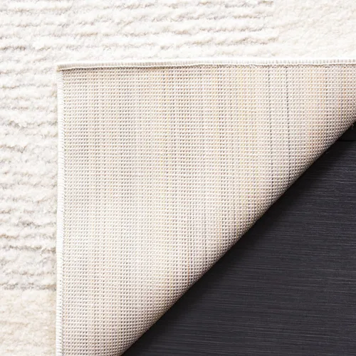 Miniatura 7 de SAFAVIEH Melody Collection - Alfombra de pasillo de 2 pies 2 pulgadas x 8 pies, color marfil y gris, diseño moderno, ideal para zonas de alto