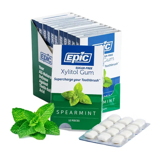 Miniatura 46 de Epic - Chicle globo endulzado con 100% xilitol