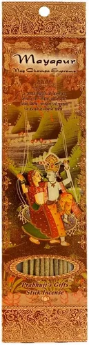 Miniatura 5 de Prabhuji's Gifts Ganga - Varillas de incienso espiritual enrolladas a mano de la India, varillas aromáticas, incienso en barra para meditación