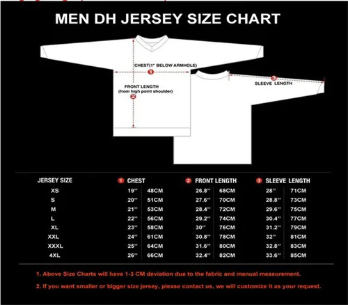 Miniatura 3 de Camiseta de bicicleta de montaña para hombre, manga larga, ropa todoterreno para descenso y motocross, camisetas transpirablesque absorben la humedad