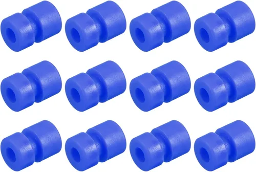 MECCANIXITY Bolas de goma antivibración RC para control remoto F4 F7 controlador de vuelo M2x6.0.236 in bolas de absorción de impactos (azul),
