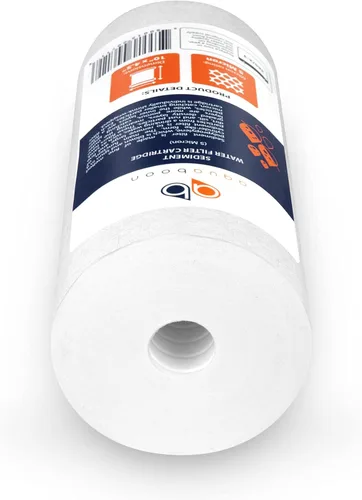 Miniatura 7 de Aquaboon Cartucho de filtro de agua de repuesto para sedimentos de agua de 5 micrones, 10 x 4.5 pozos para toda la casa, compatible con DGD-5005