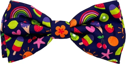 Miniatura 25 de Huxley & Kent Corbatín para mascotas para perros y gatos - Accesorio de collar ajustable de gancho y velcro de primavera y Pascua - Lindo y cómodo