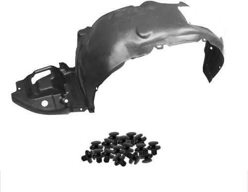 Parts N Go Fender Liner w/Clips Para 2014-2016 Corolla Delantero Izquierdo Lado Del Conductor TO1248178 5387602480