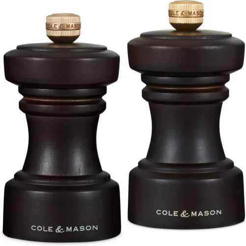 Miniatura 10 de Cole & Mason Hoxton Mill - Molinillo de pimienta negra de mesa, molinillo de pimienta recargable, accesorio de cocina y hogar, molinillo de pimienta
