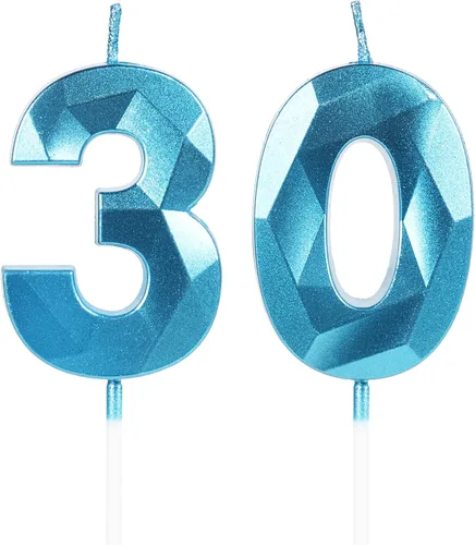 Miniatura 188 de Velas de cumpleaños número 15, velas número 15, velas de feliz cumpleaños de oro rosa para pastel, decoraciones de cobertura de pastel de diseño 3D