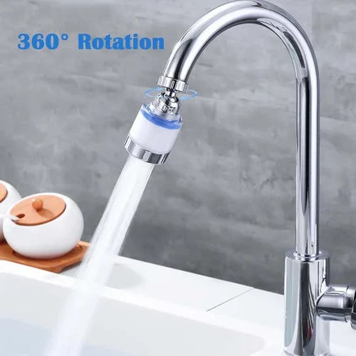 Miniatura 6 de Paquete de 10 cartuchos de repuesto para grifo de agua para fregadero, filtro de agua para fregadero, elimina metales pesados de fluoruro de cloro