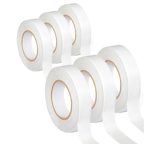 Miniatura 9 de 3 rollos de cinta de doble cara para manualidades, arte, álbumes de recortes, fotografía, respaldo de papel, desgarro a mano. 0.6 pulgadas por 43