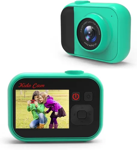 SLuB Cámara para niños, juguetes de cámara para niños, mini cámara digital para niños, cámaras de juguete para niños y niñas, con tarjeta SD 32G,